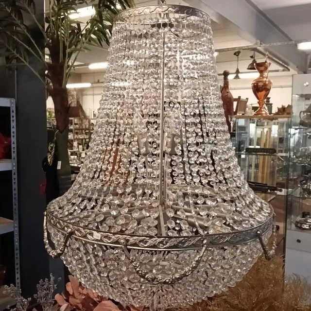 Kristallen kroonluchter