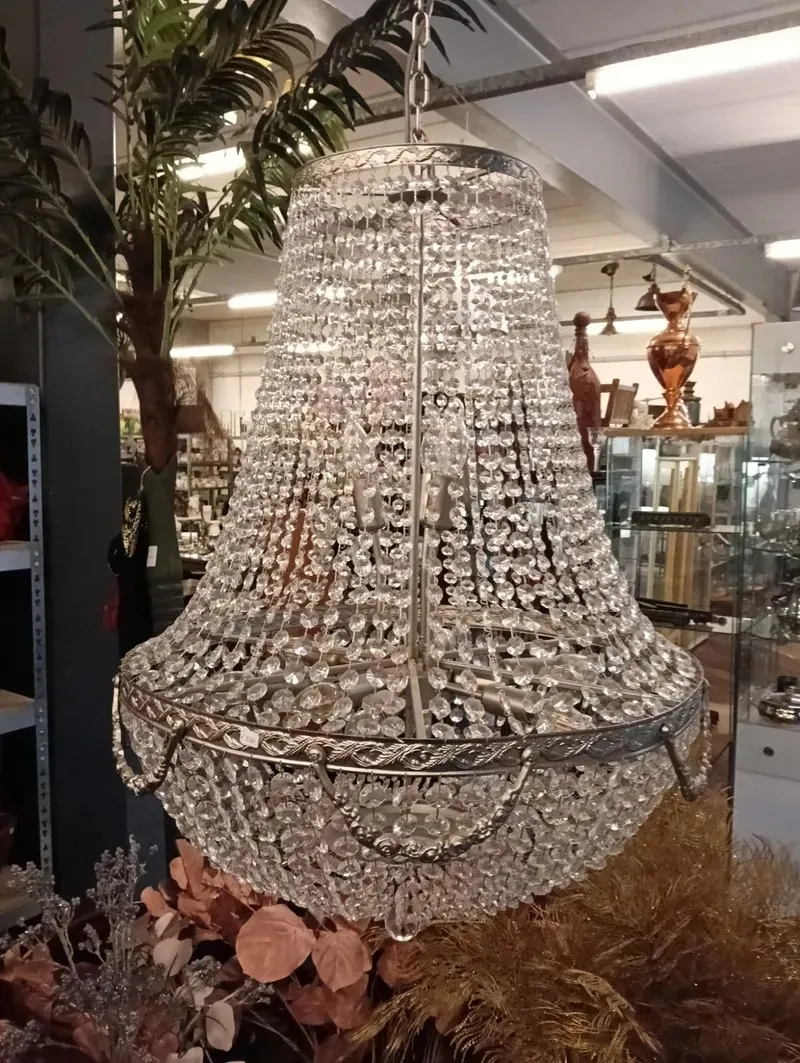 Kristallen kroonluchter